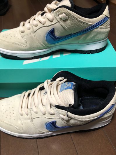 Nike SB Dunk Low "Light Cream"