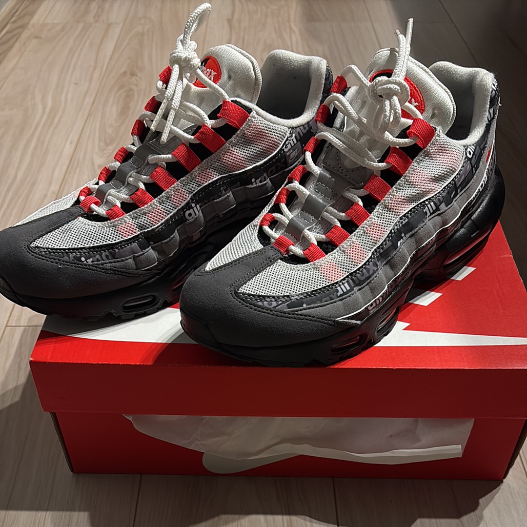 atmos × Nike Air Max 95 "Red We Love Nike"