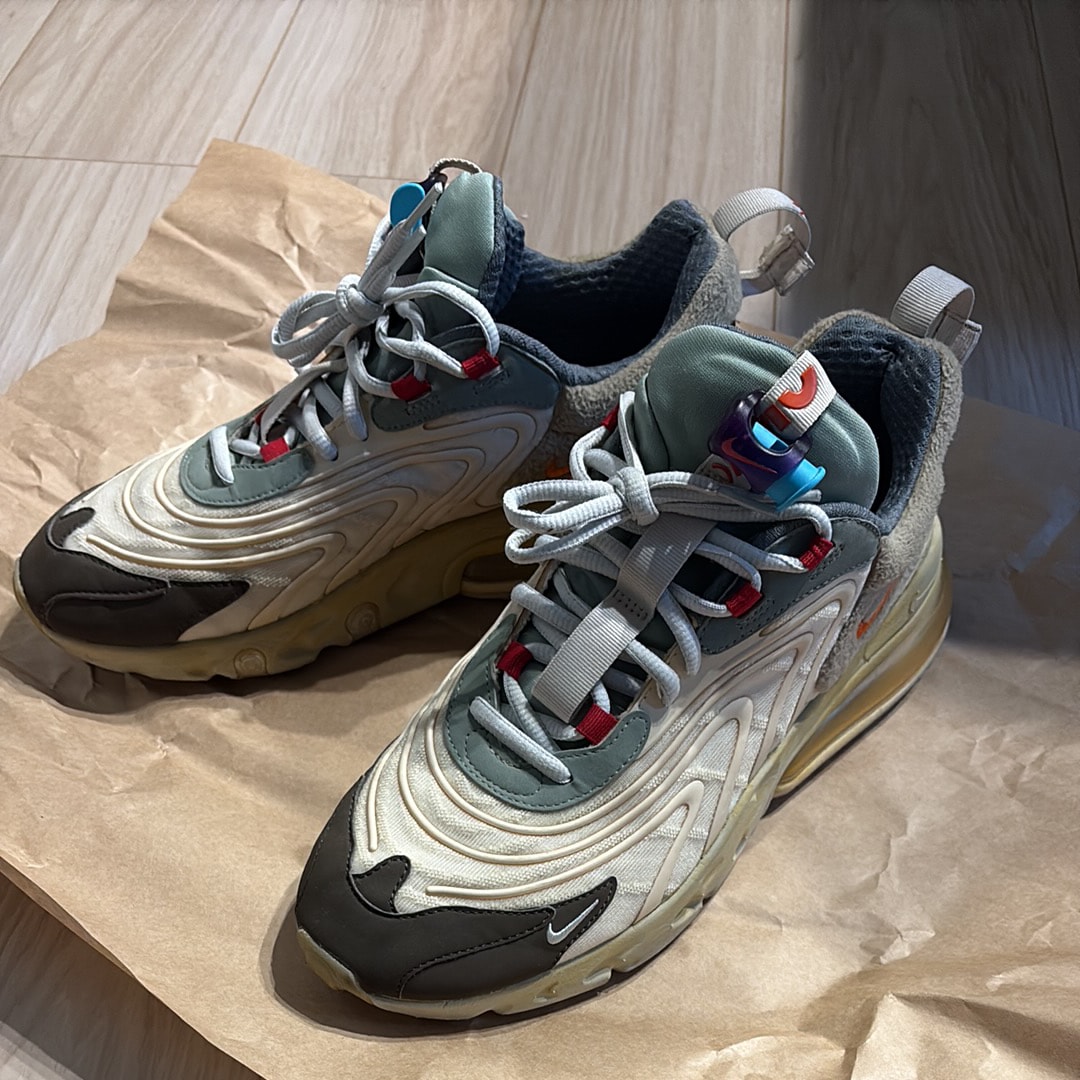 Travis Scott  × Nike Air Max 270 "Cactus Trails"
