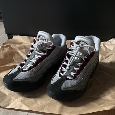 Nike Air Max 95 "Pearl Grey/Dark Beetroot"