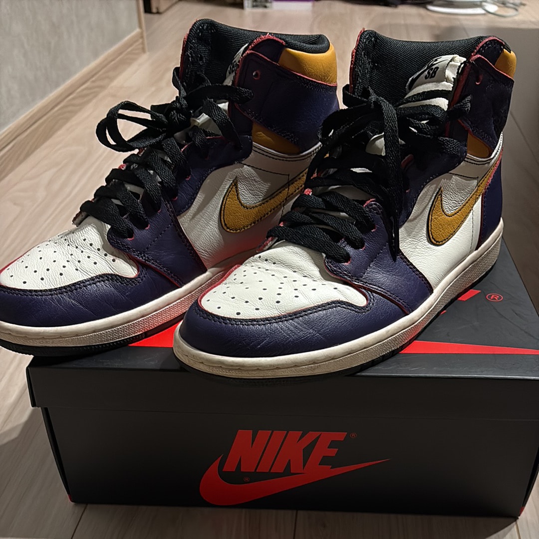 ナイキ SB × ジョーダン エアジョーダン1 ハイ "エルエー トゥー シカゴ"
