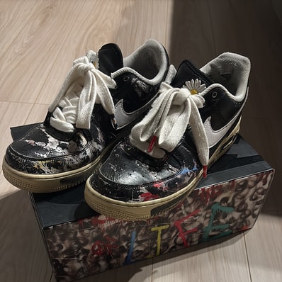 PEACEMINUSONE × Nike Air Force 1 Low Para Noise "Black" / G-DRAGON