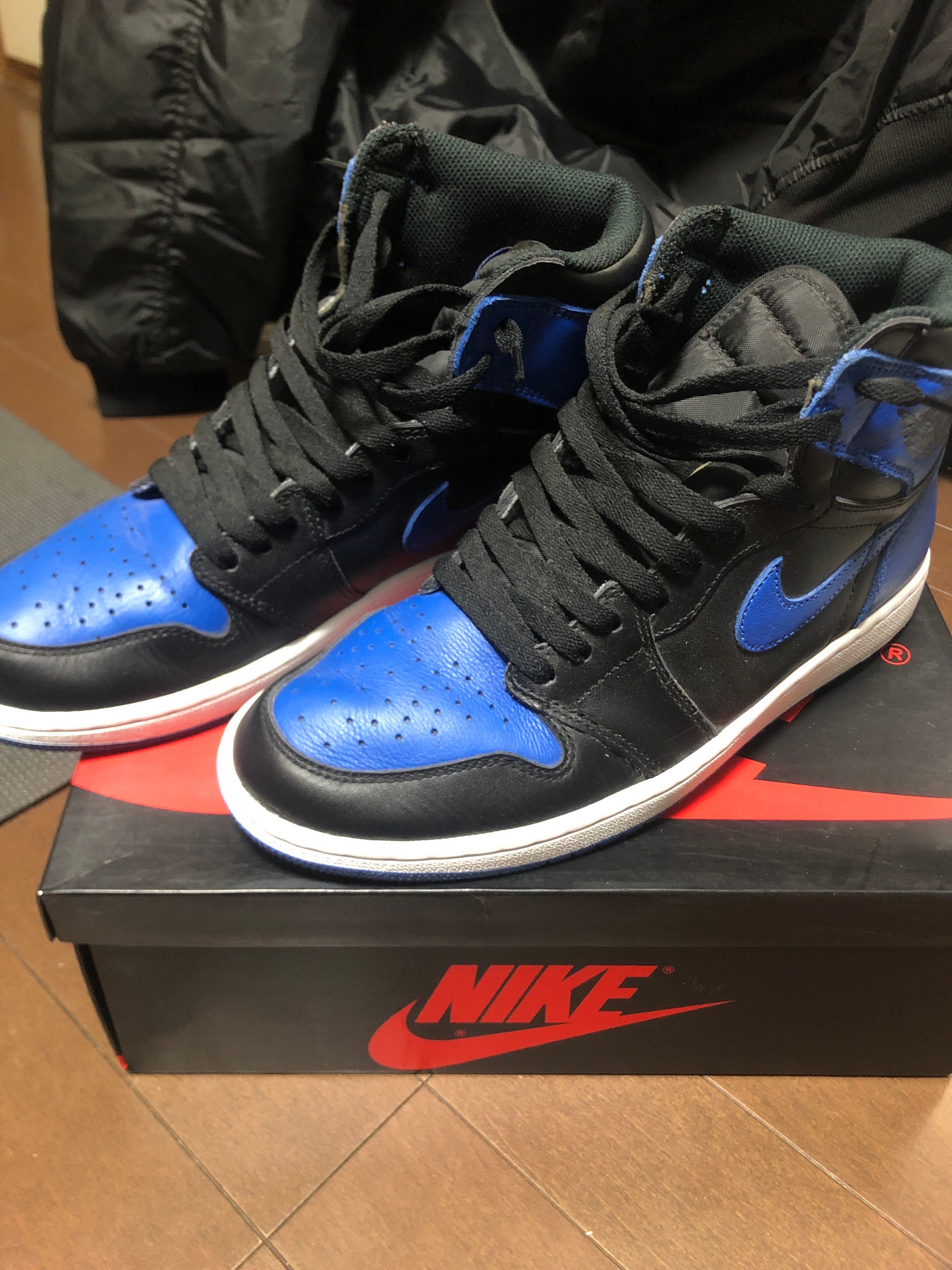 Nike Air Jordan 1 Retro High OG "Royal" (2017)