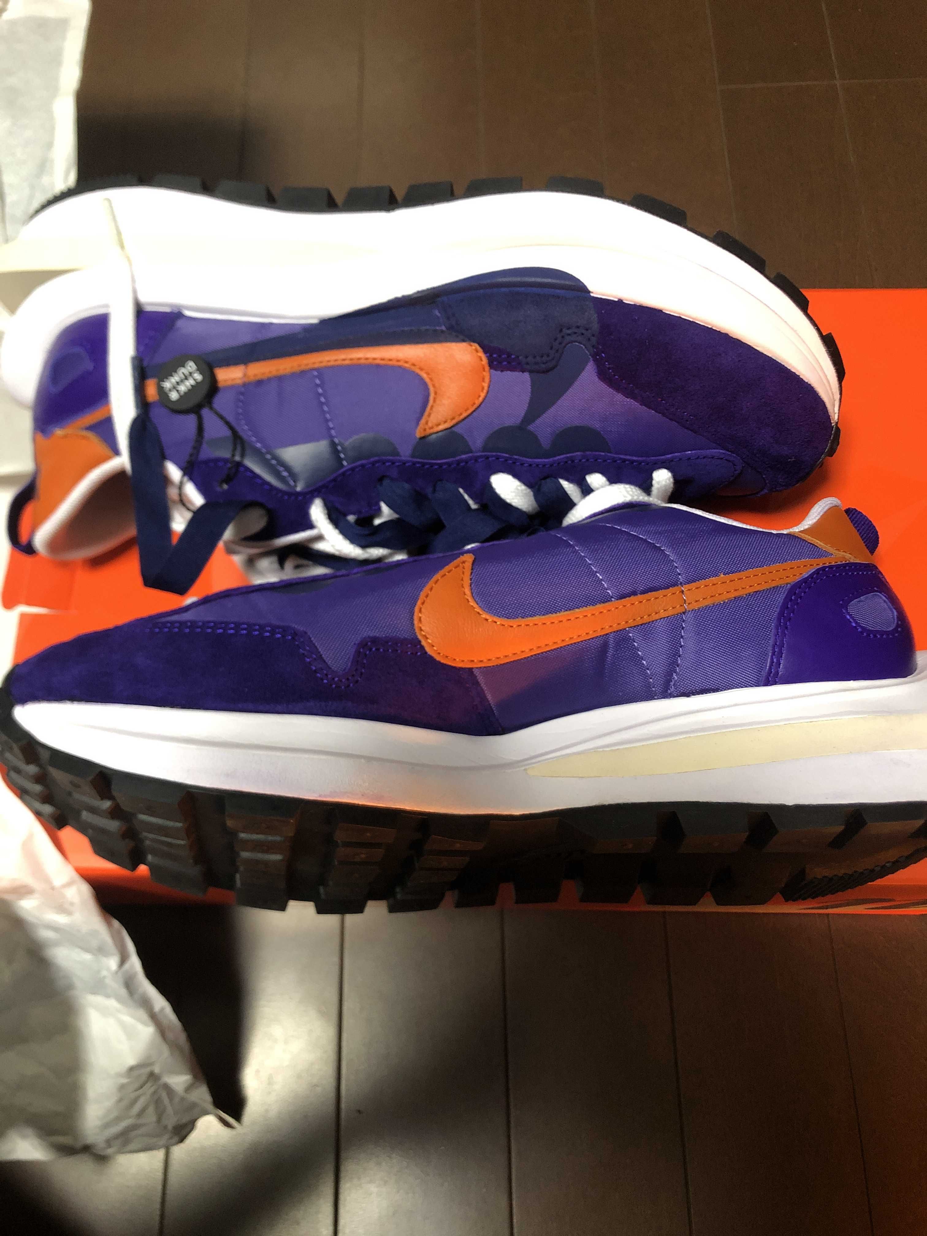 SACAI × NIKE VAPOR WAFFLE "DARK IRIS"