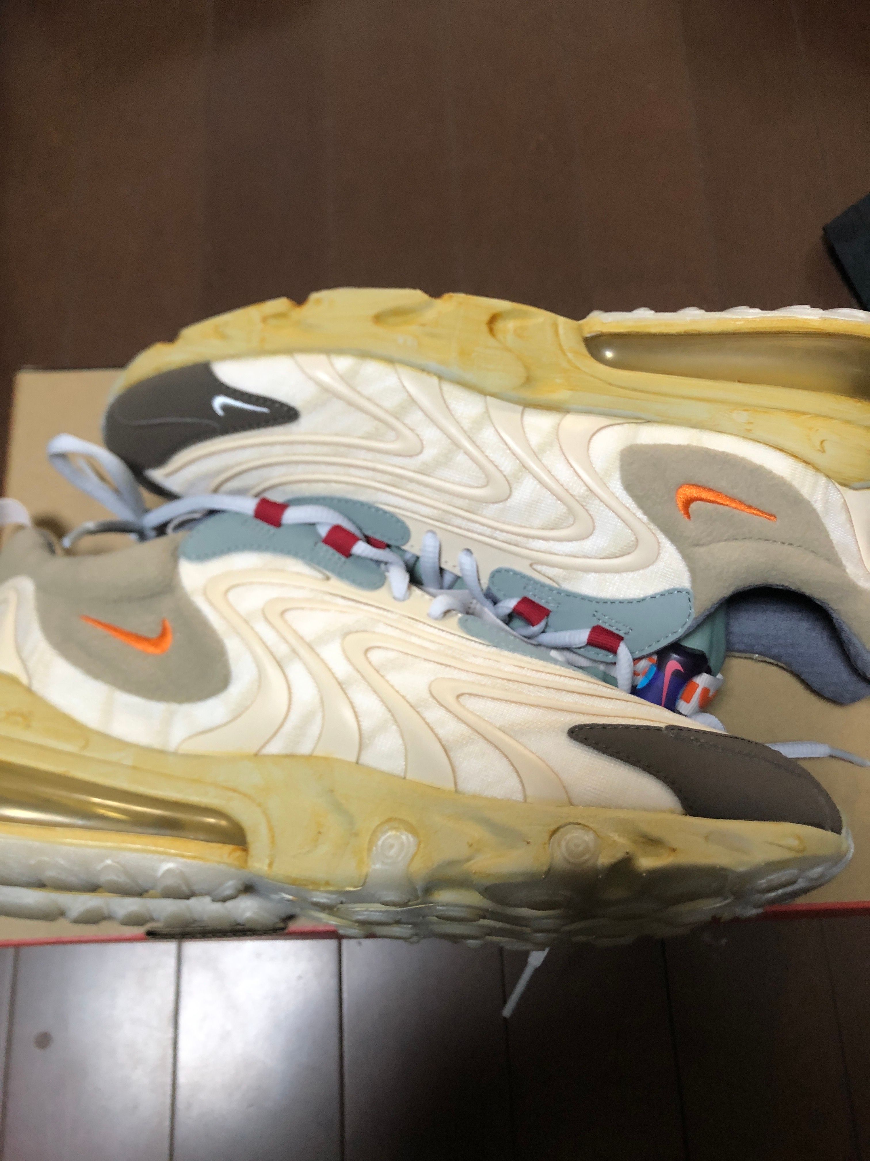 Travis Scott  × Nike Air Max 270 "Cactus Trails"