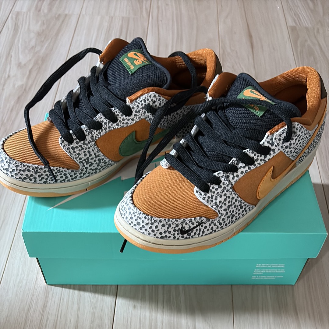 Nike SB Dunk Low "Safari"