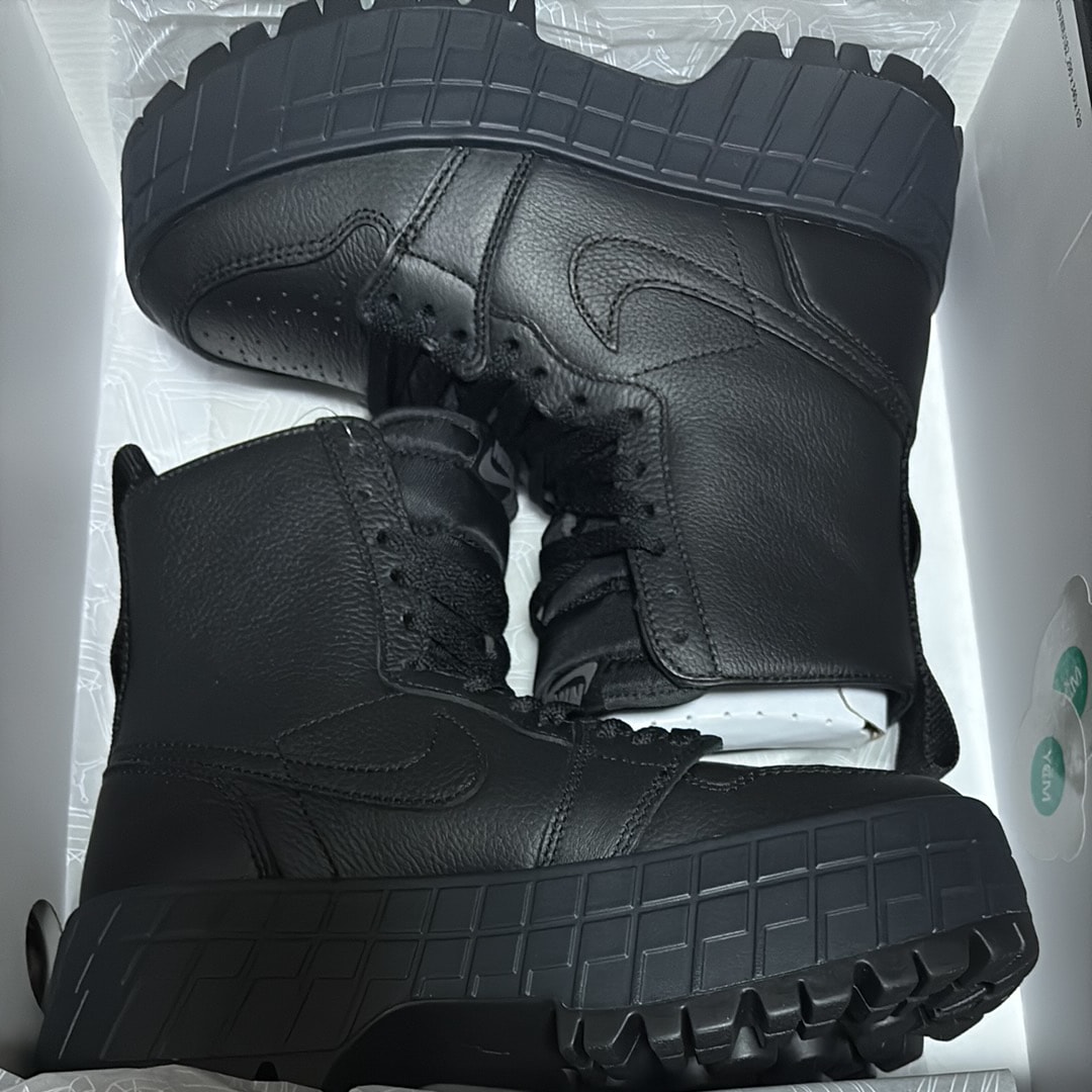 Nike Women's Air Jordan 1 Brooklyn High "Black"