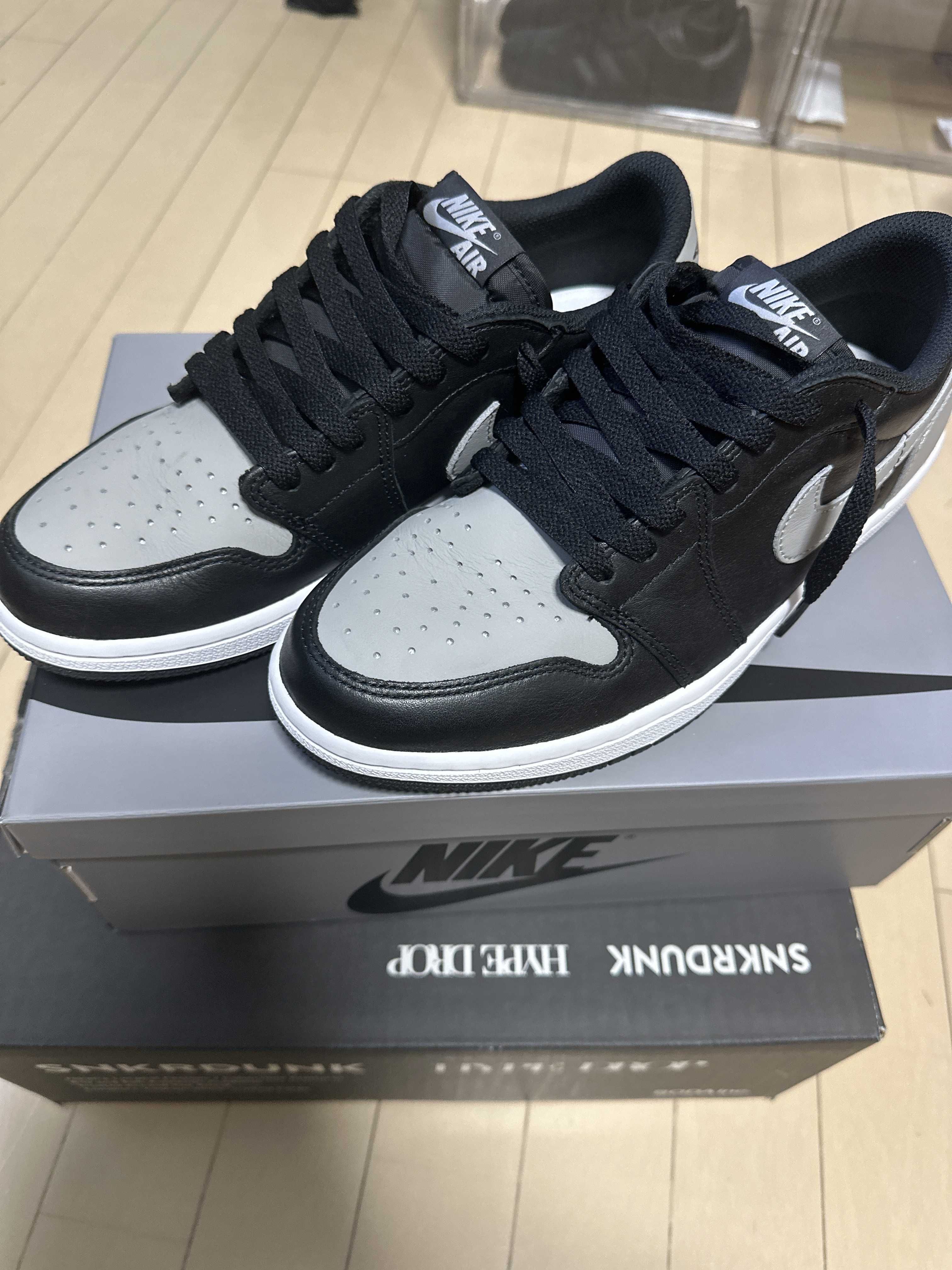 Nike Air Jordan 1 Retro Low OG "Shadow"