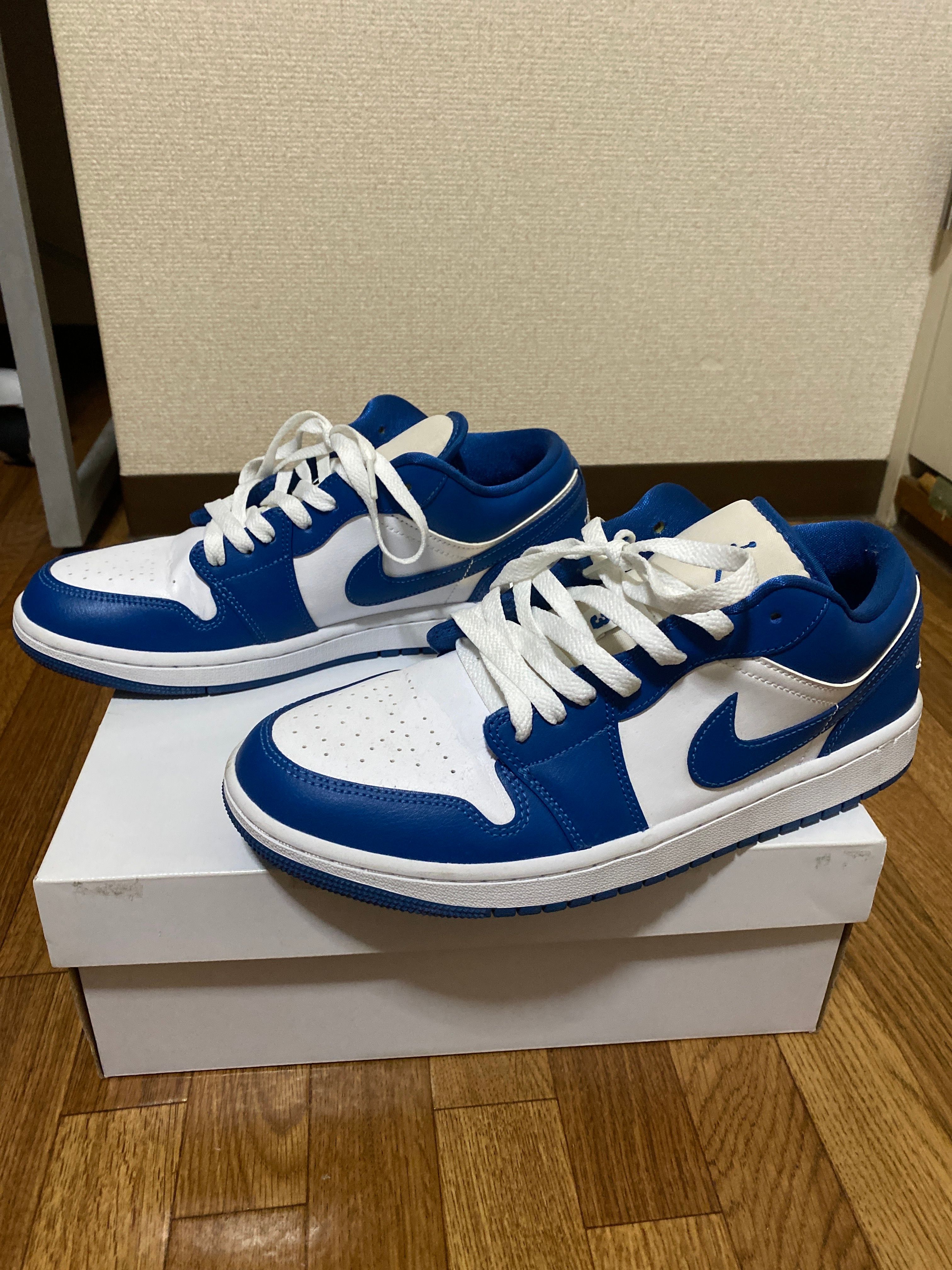 Nike Women's Air Jordan 1 Low "Marina Blue"