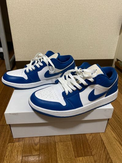 Nike Women's Air Jordan 1 Low "Marina Blue"