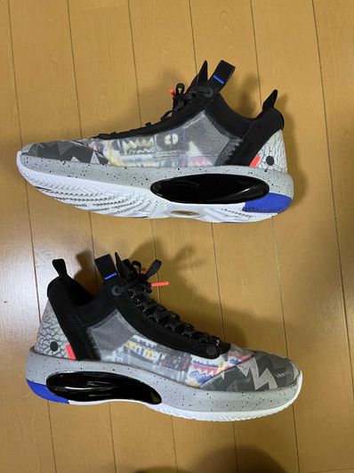 Nike Air Jordan 34 Low "Print"