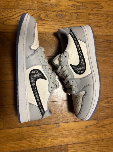 Dior × Nike Air Jordan 1 Low OG