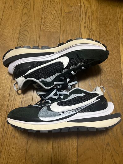 sacai × Nike Vapor Waffle "Black and White"