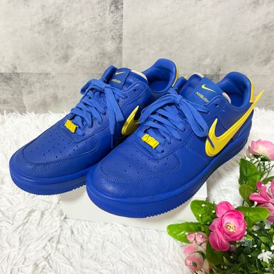 AMBUSH × Nike Air Force 1 Low "Game Royal and Vivid Sulfur"