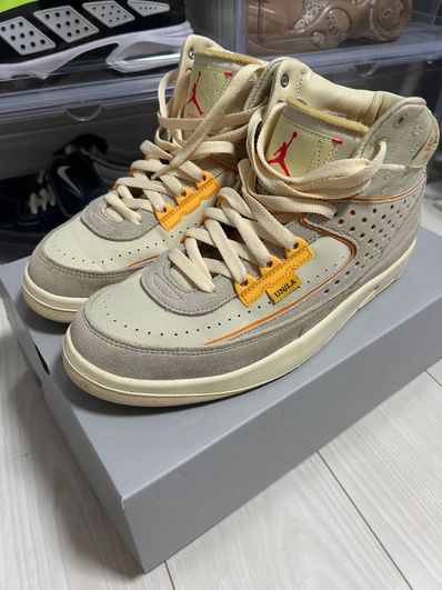UNION × Nike Air Jordan 2 UNION × Nike Air Jordan 2