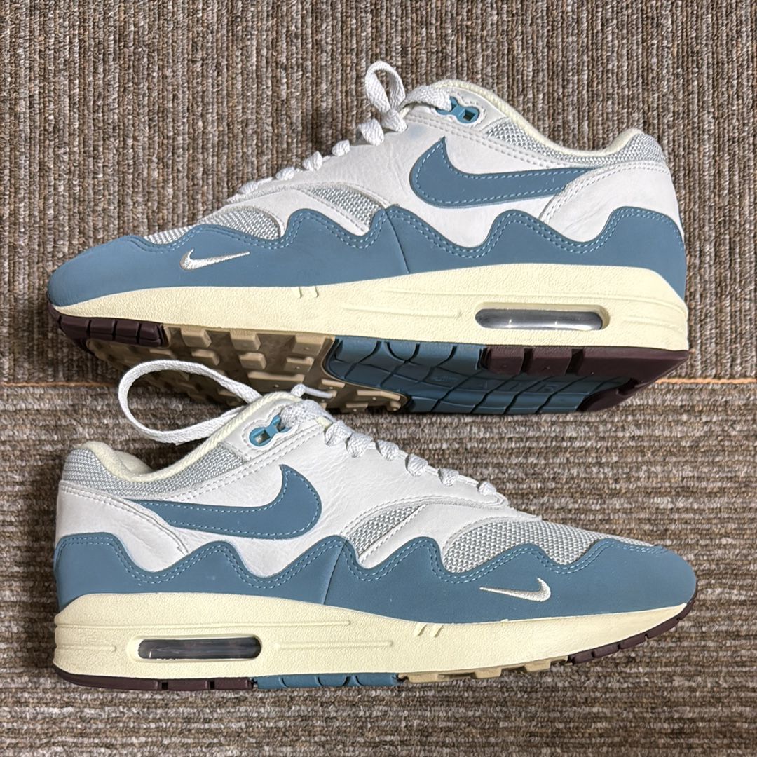 Patta × Nike Air Max 1 "Noise Aqua"