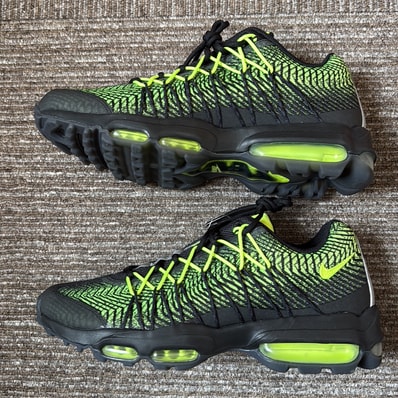 Nike Air Max 95 Ultra Jacquard "Yellow Gradation"