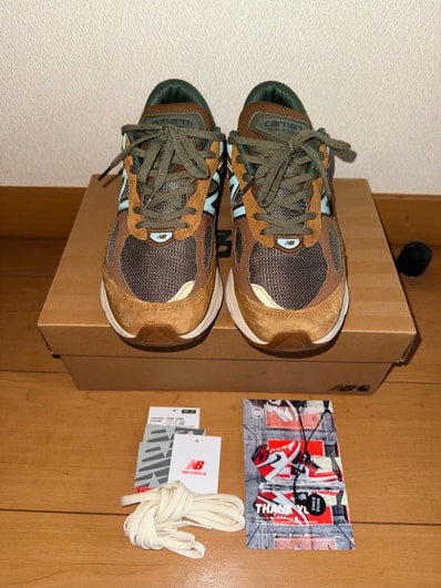 Carhartt WIP × New Balance 990V6 "Workwear"