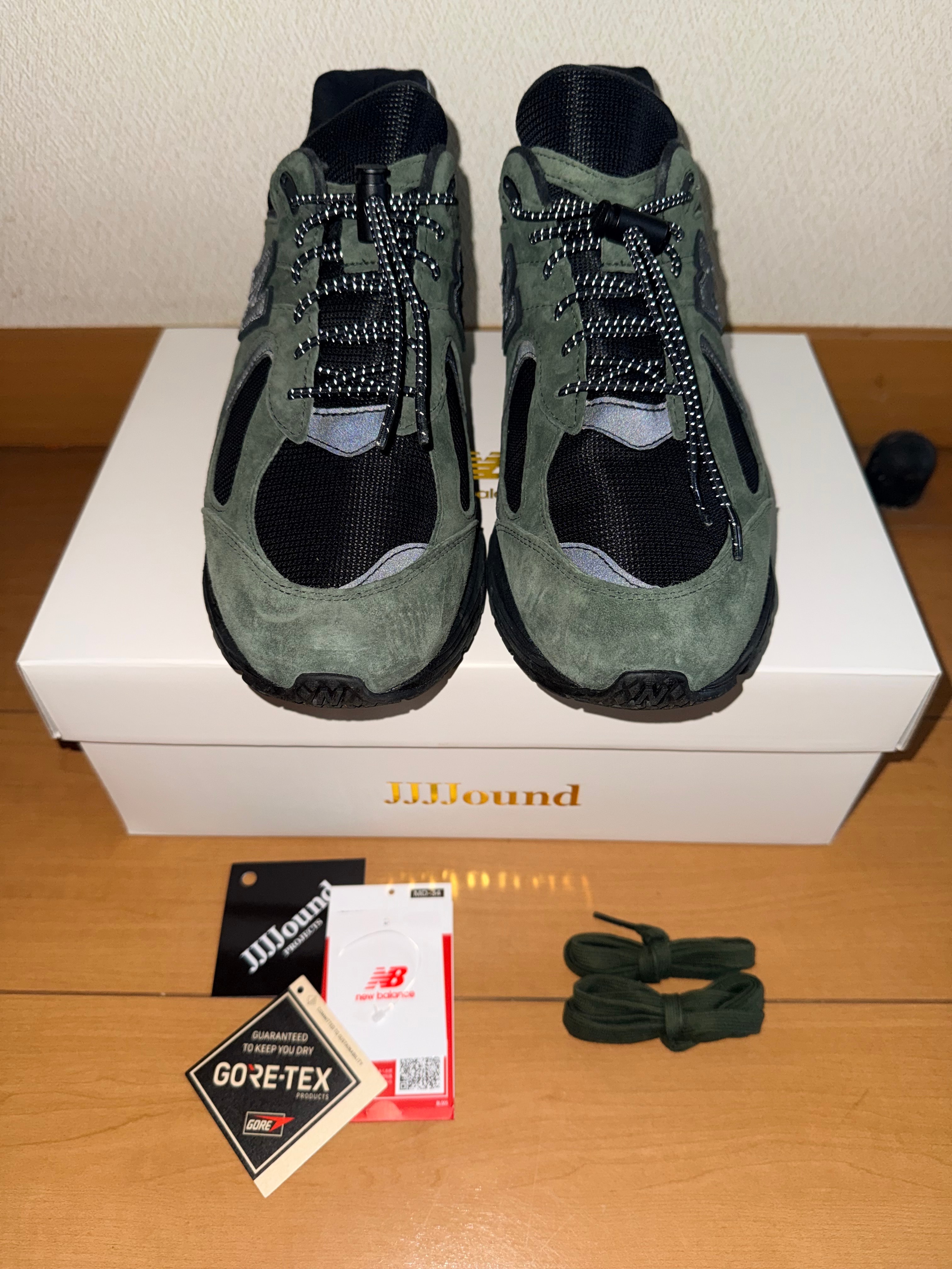 JJJJound × New Balance 2002R GORE-TEX "Pine/Black"