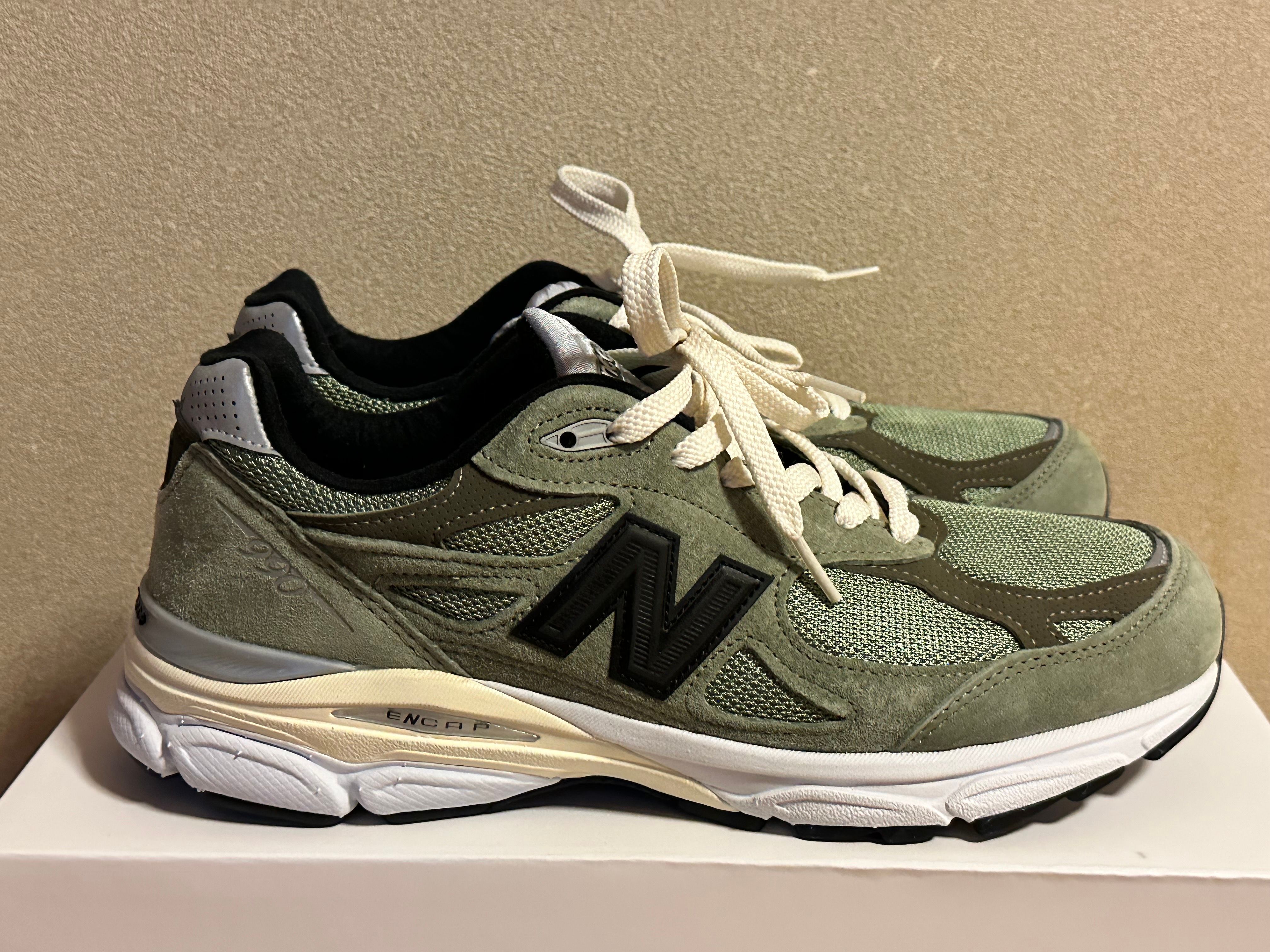 JJJJound × New Balance 990V3 "Green"