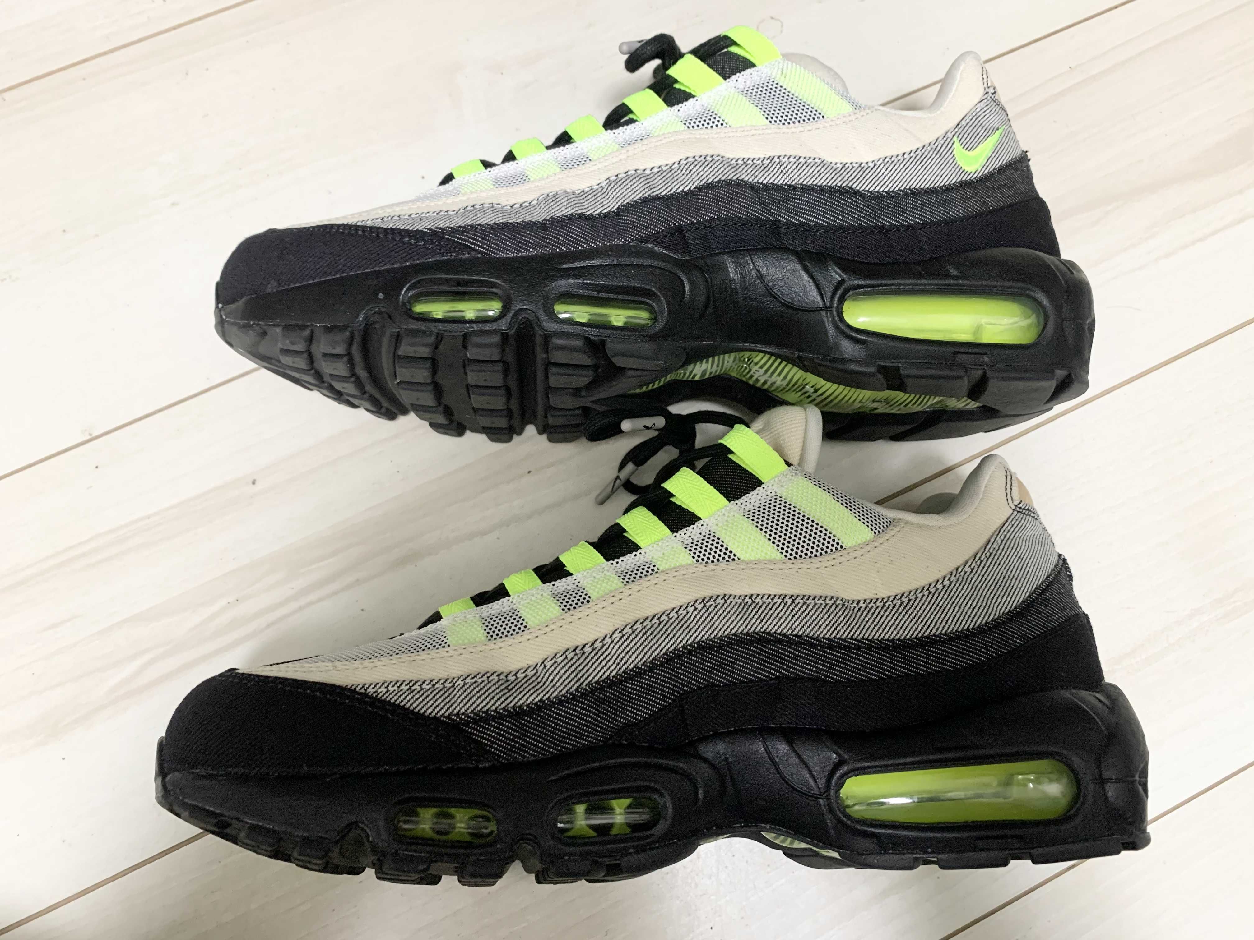 DENHAM × Nike Air Max 95 "Volt"