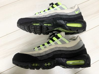 DENHAM × Nike Air Max 95 "Volt"