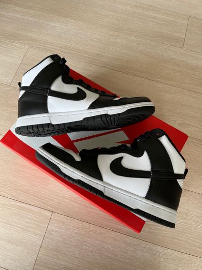 Nike Dunk High "Championship White"