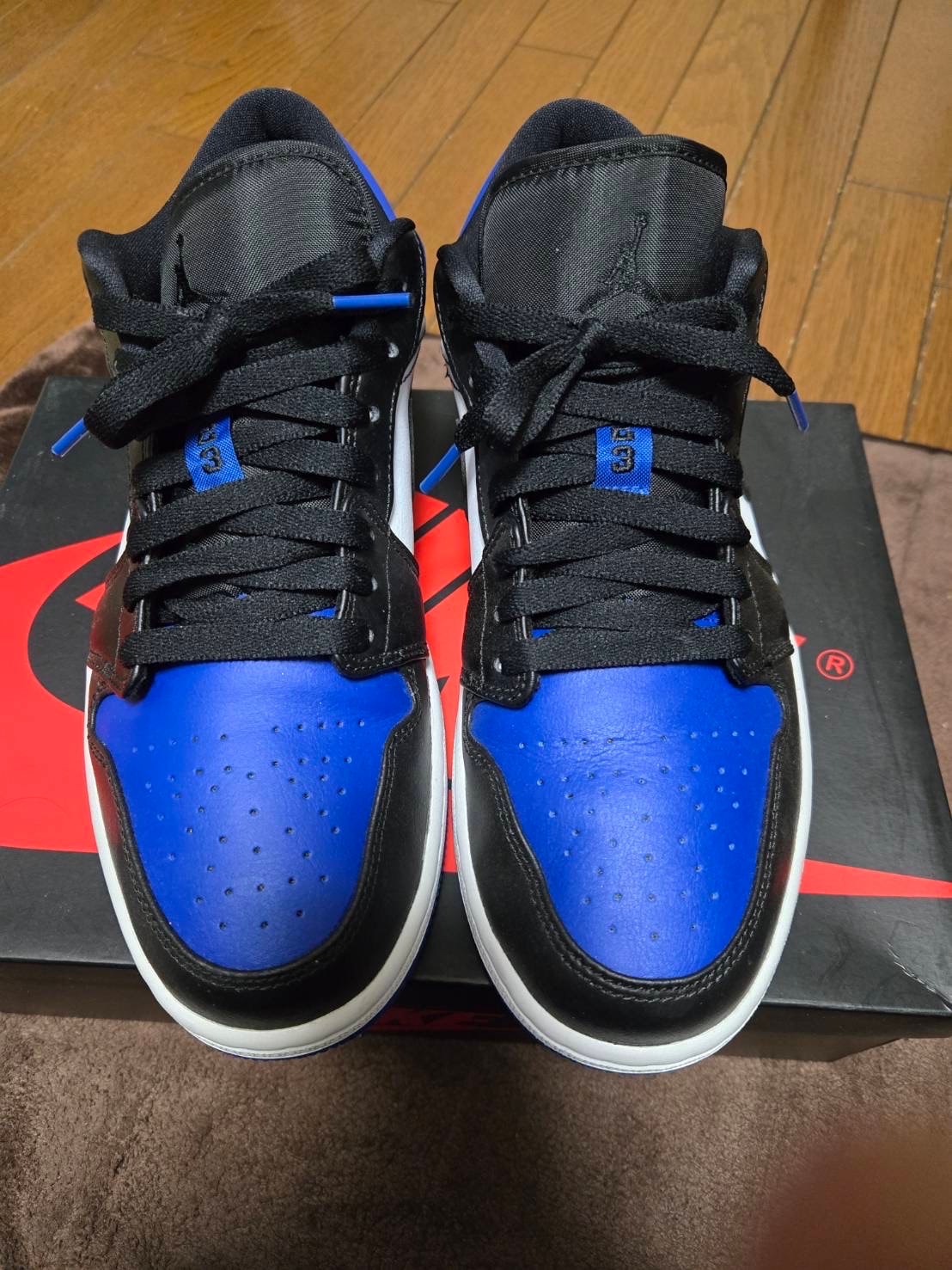 Nike Air Jordan 1 Low "Royal Toe"