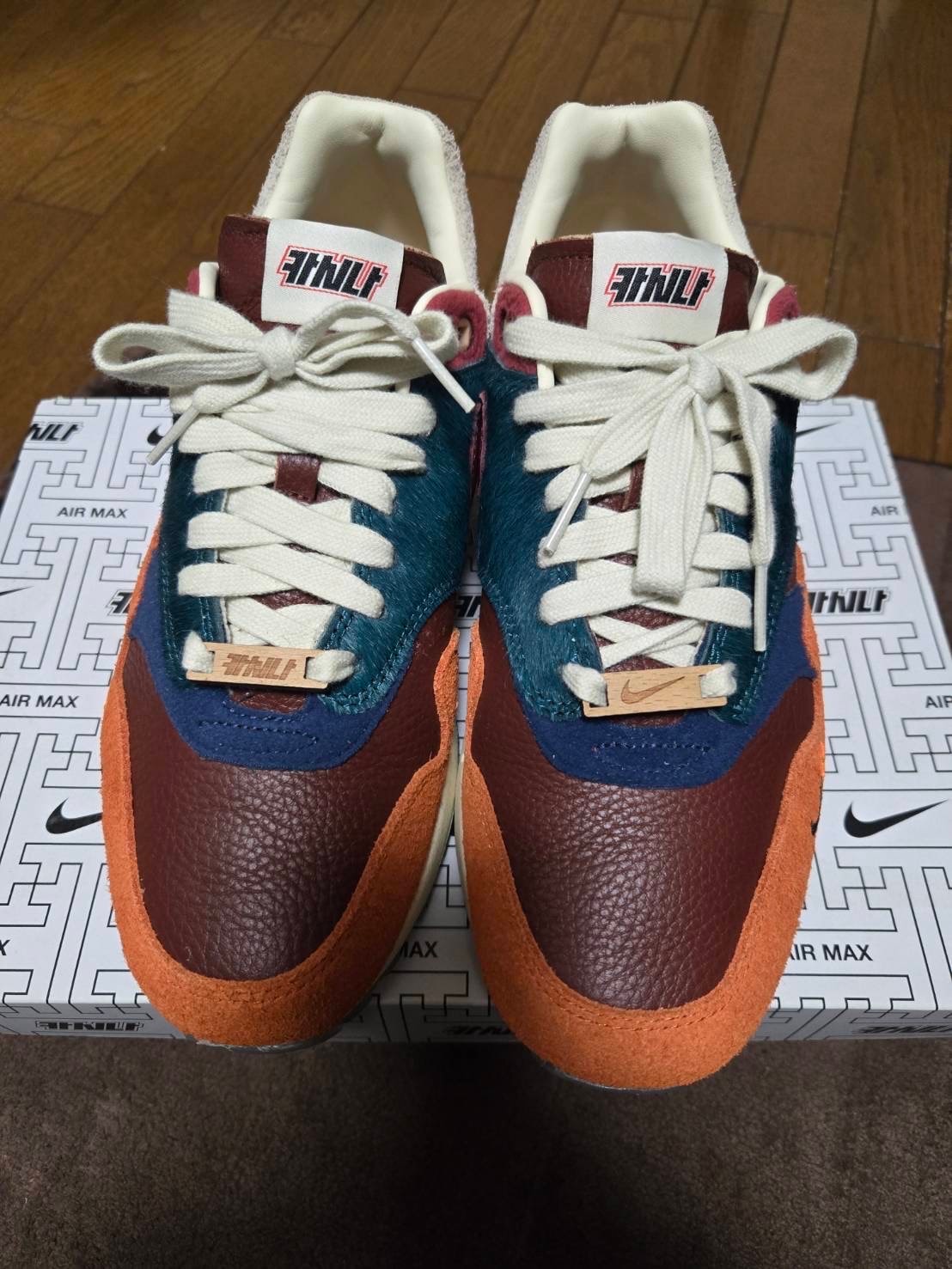 Kasina × Nike Air Max 1 "Won-Ang/Orange"