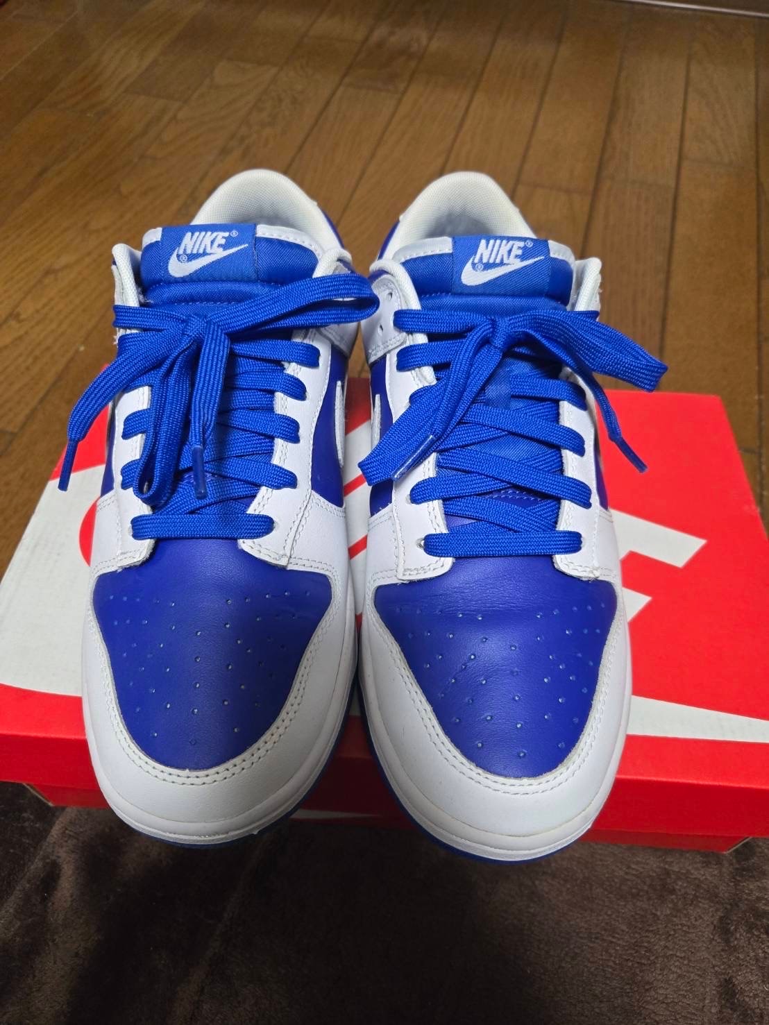 Nike Dunk Low Retro "Racer Blue and White"