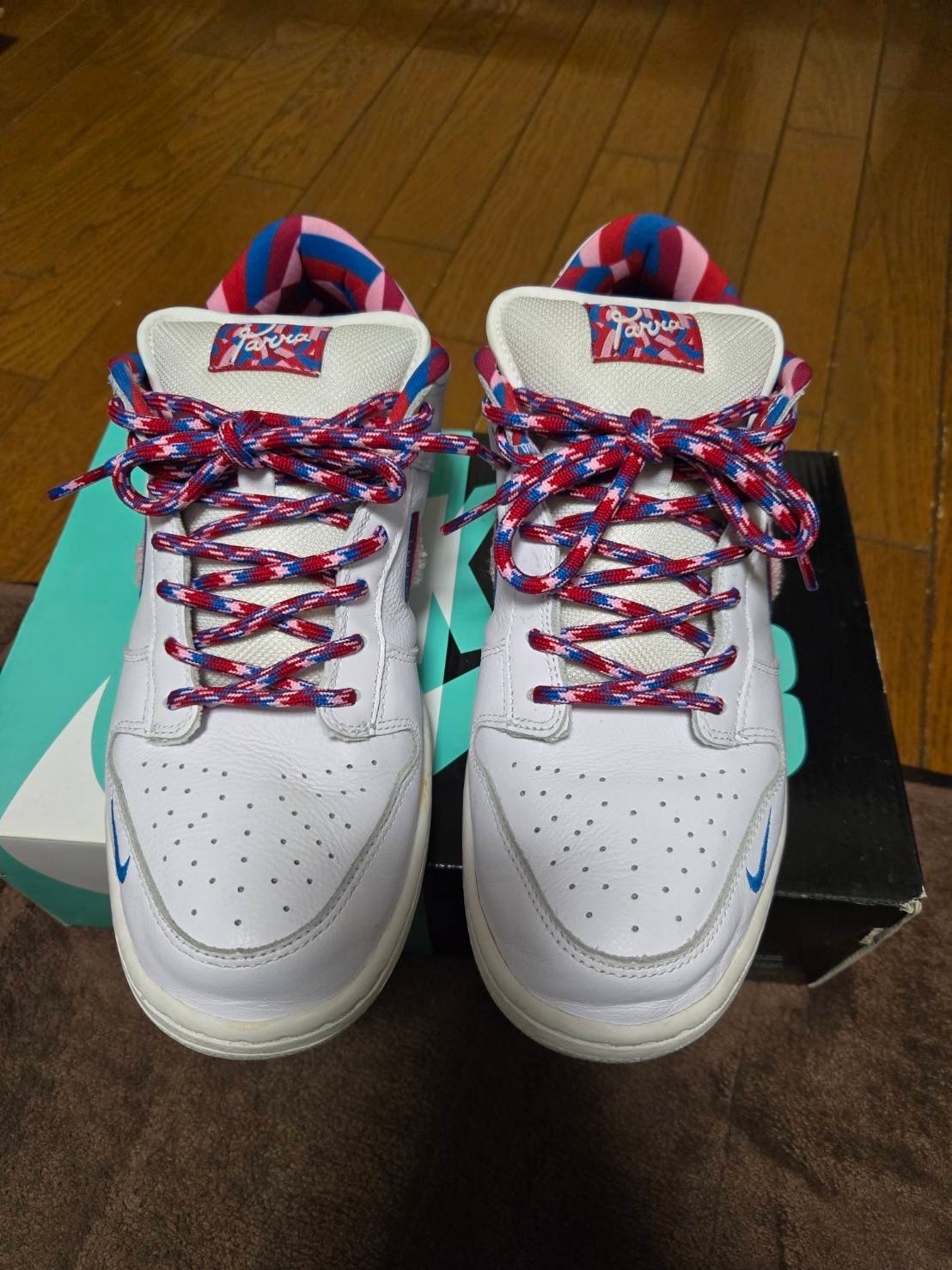 PARRA × Nike SB Dunk Low Pro "Abstract Art" (2019)