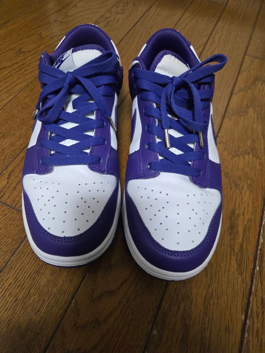 Nike Dunk Low Retro "Championship Court Purple"