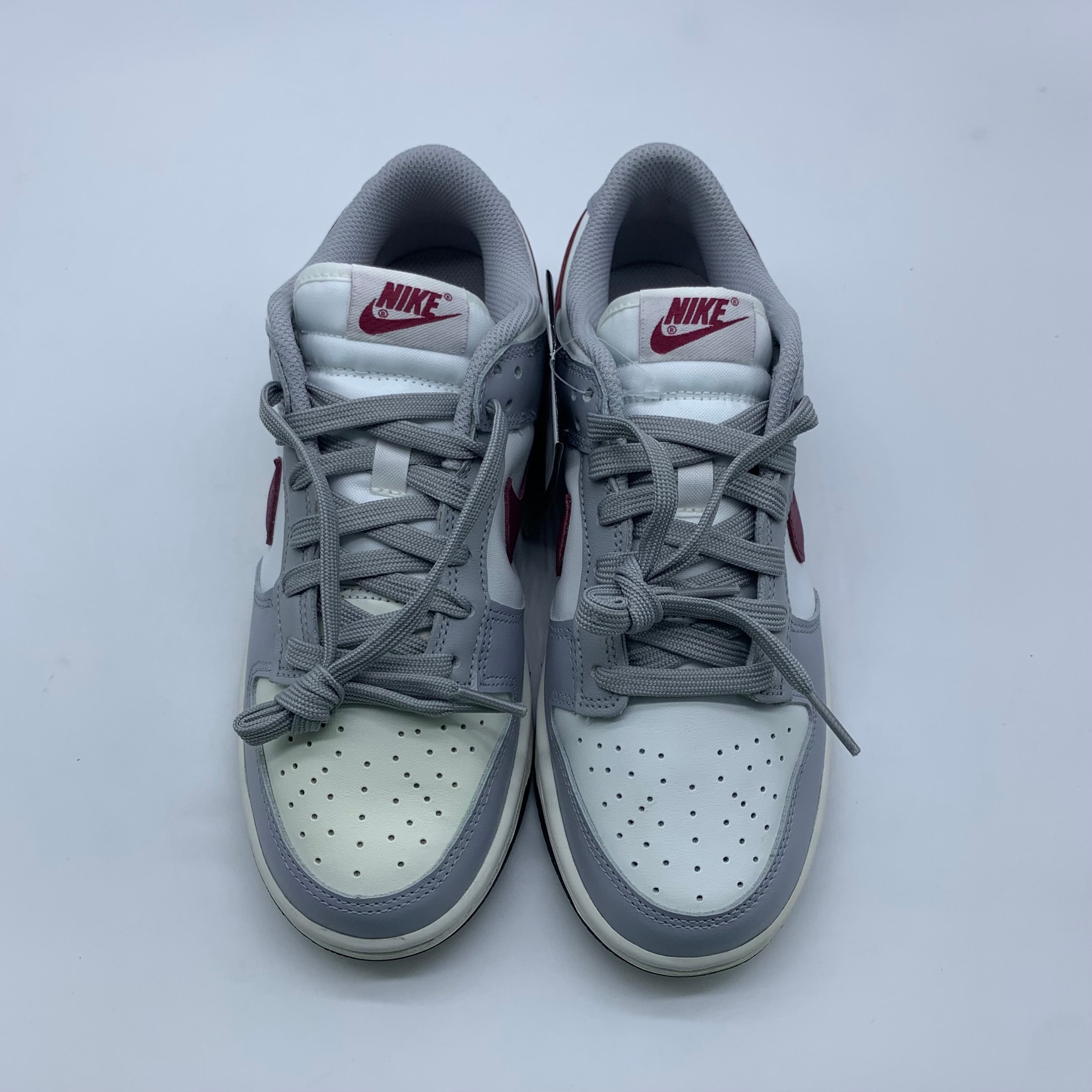 Nike Women's Dunk Low "Grey/Red"