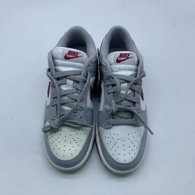 Nike Women's Dunk Low "Grey/Red"