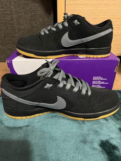 Nike SB Dunk Low Pro "Black/Fog"