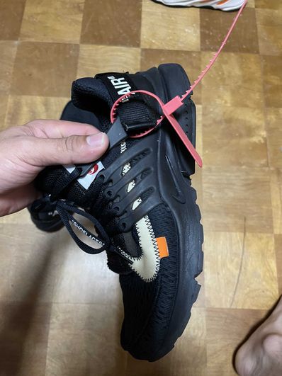 Off-White × Nike Air Presto "Black"