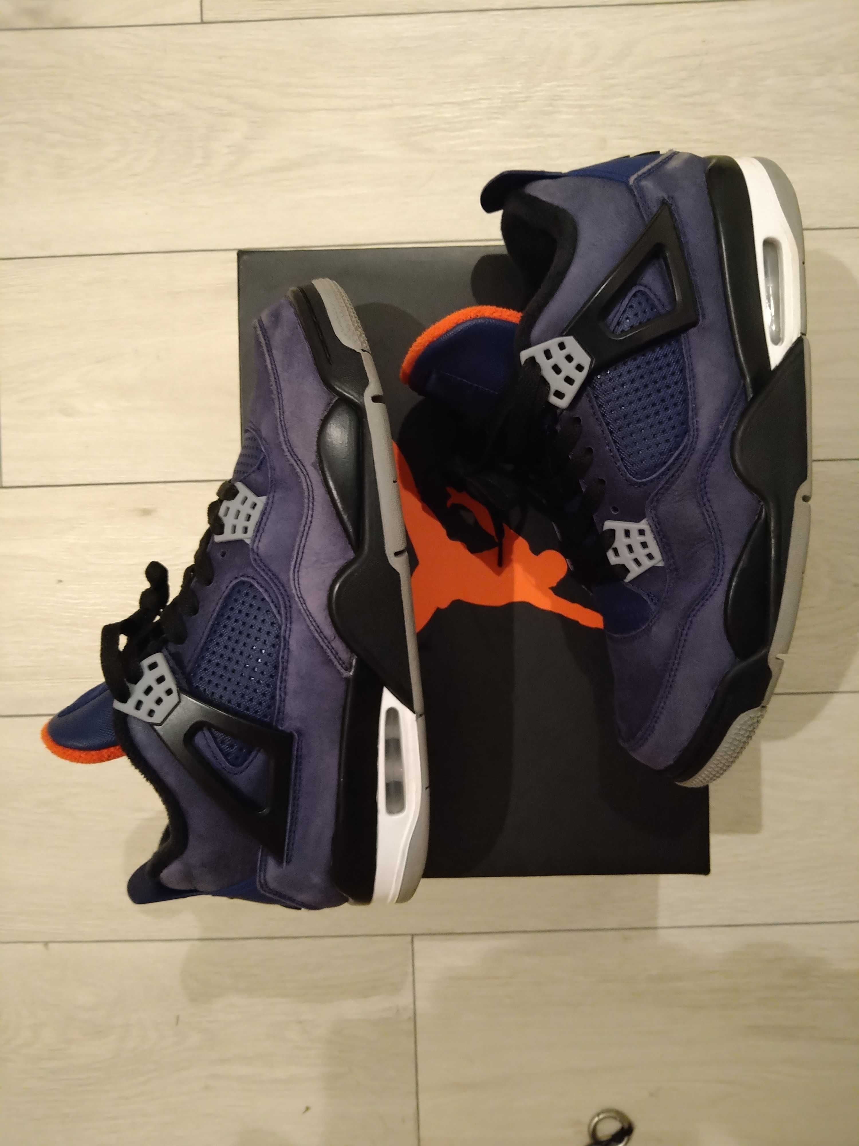 Nike Air Jordan 4 Retro WNTR "Loyal Blue/White/Black"