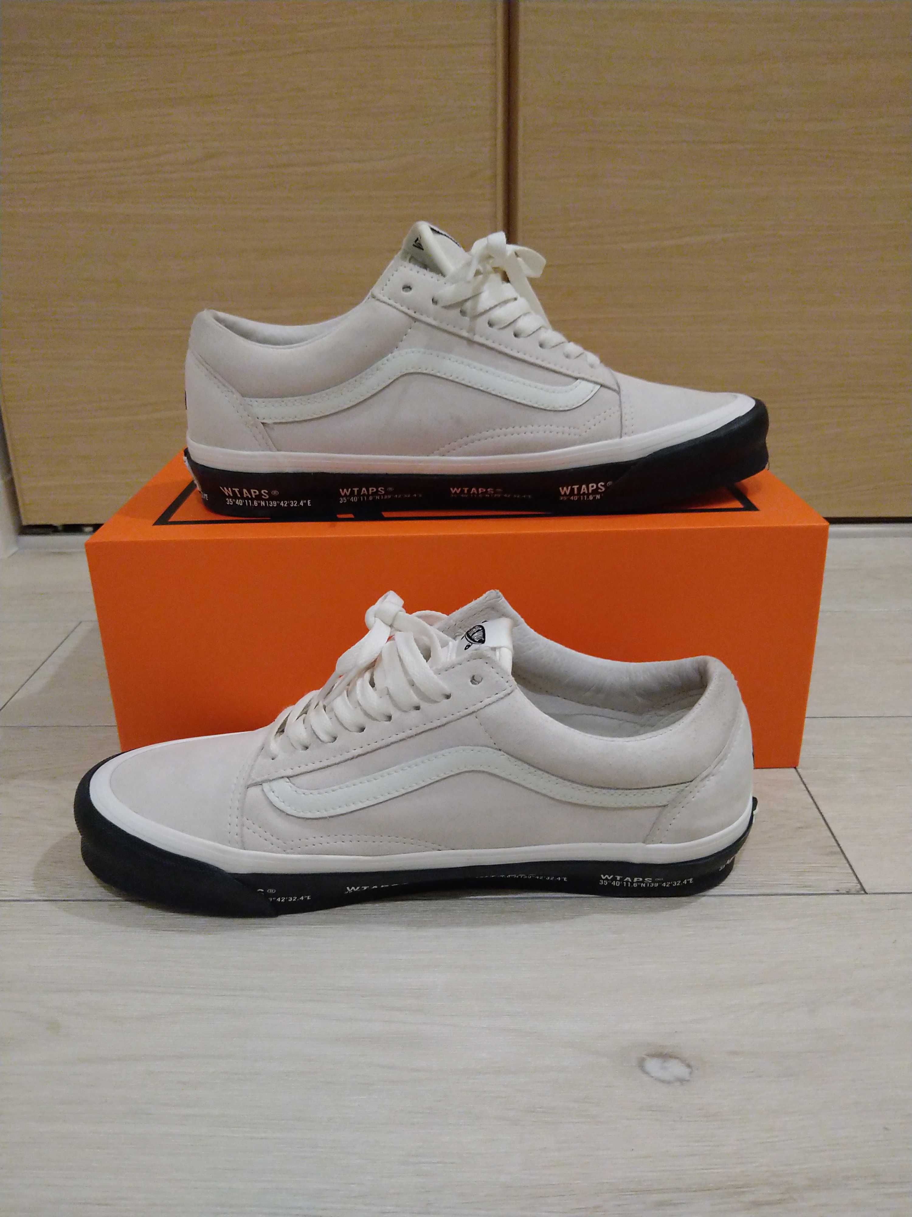 WTAPS × Vans OG Old Skool LX "White"