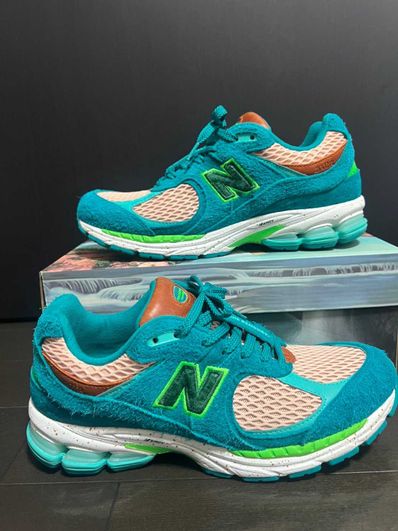 Salehe Bembury × New Balance 2002R "Water be The Gude"