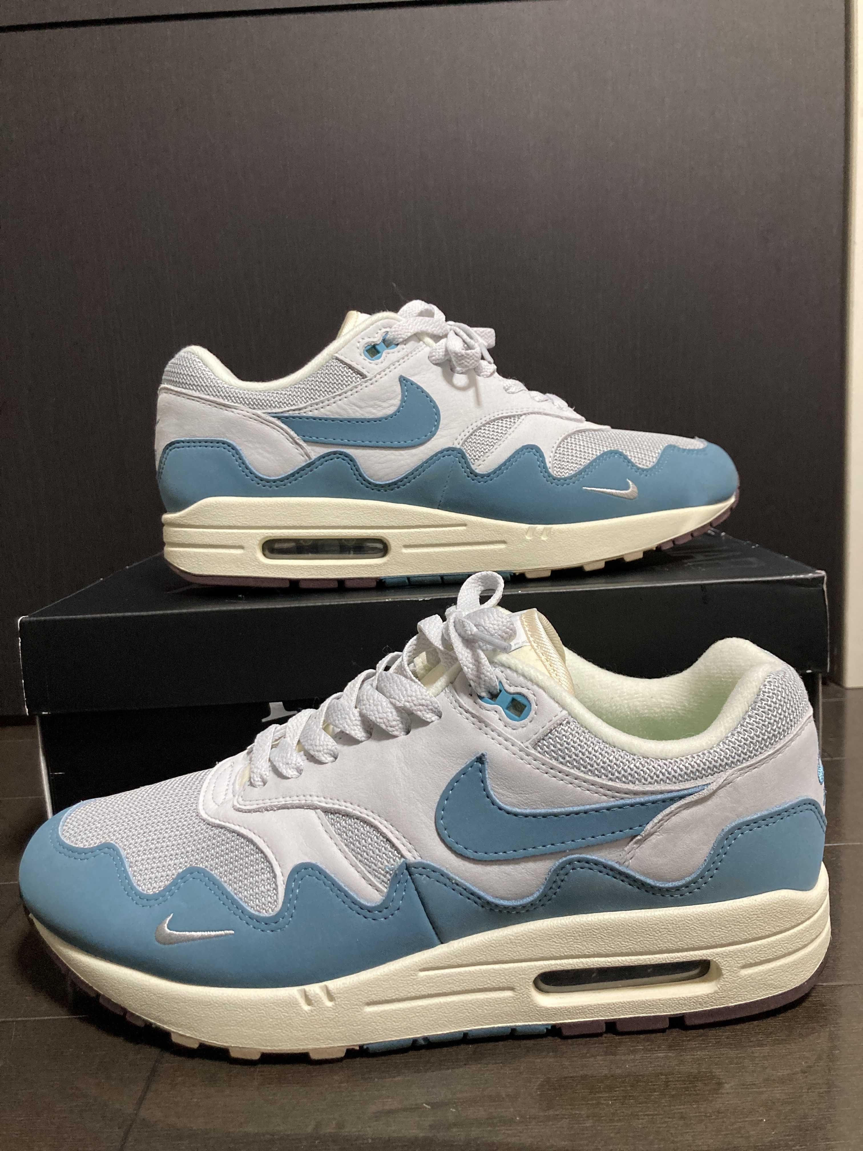 Patta × Nike Air Max 1 "Noise Aqua"