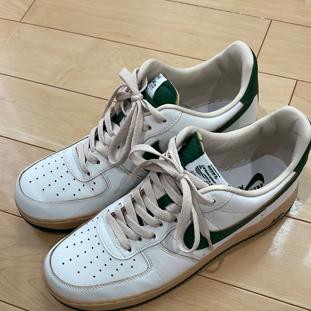 Nike Women's Air Force 1 Low "Green and Muslin"