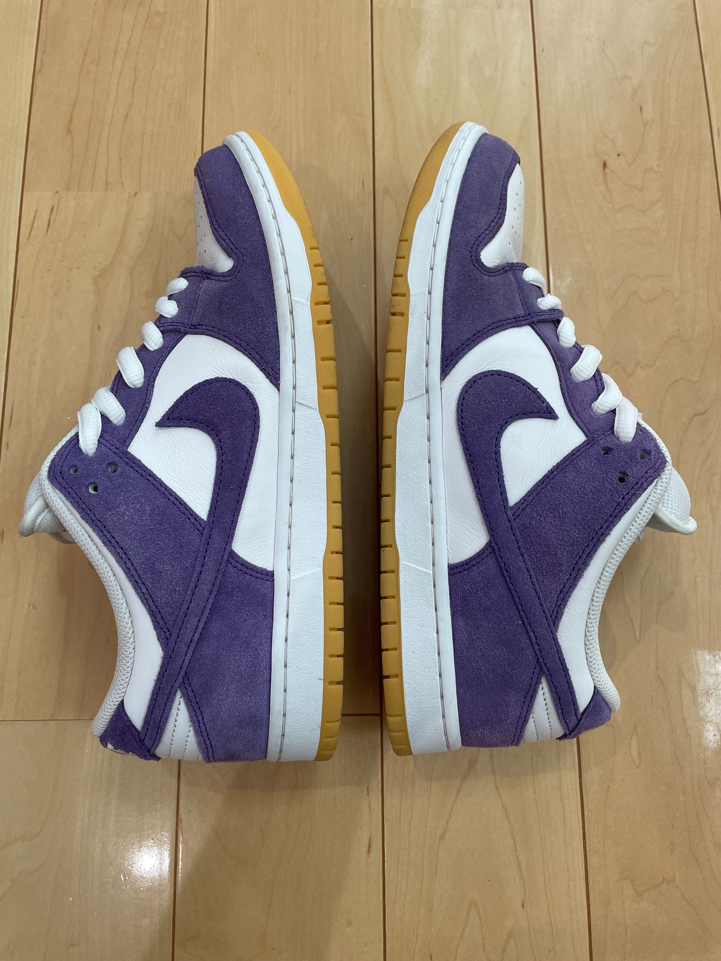 Nike SB Dunk Low Pro ISO Orange Label "Court Purple Gum"