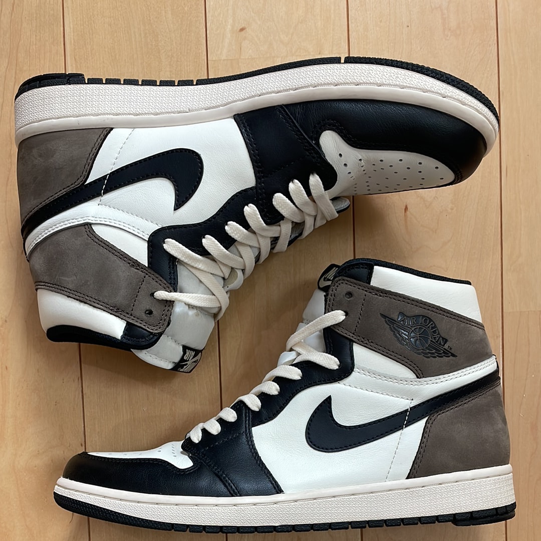 Nike Air Jordan 1 High OG "Sail/Dark Mocha/Black"
