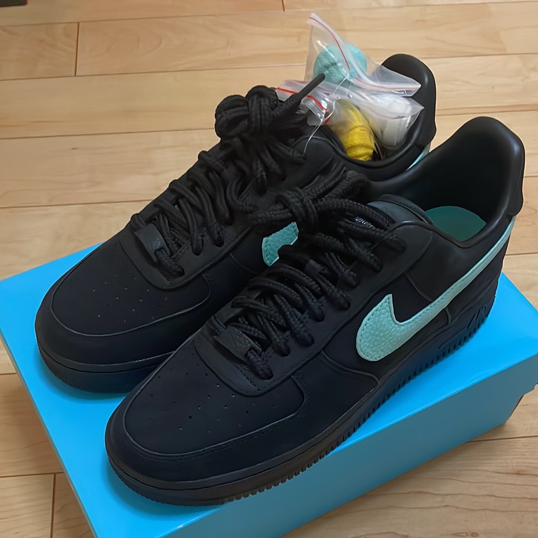 Tiffany & Co. × Nike Air Force 1 Low "1837"