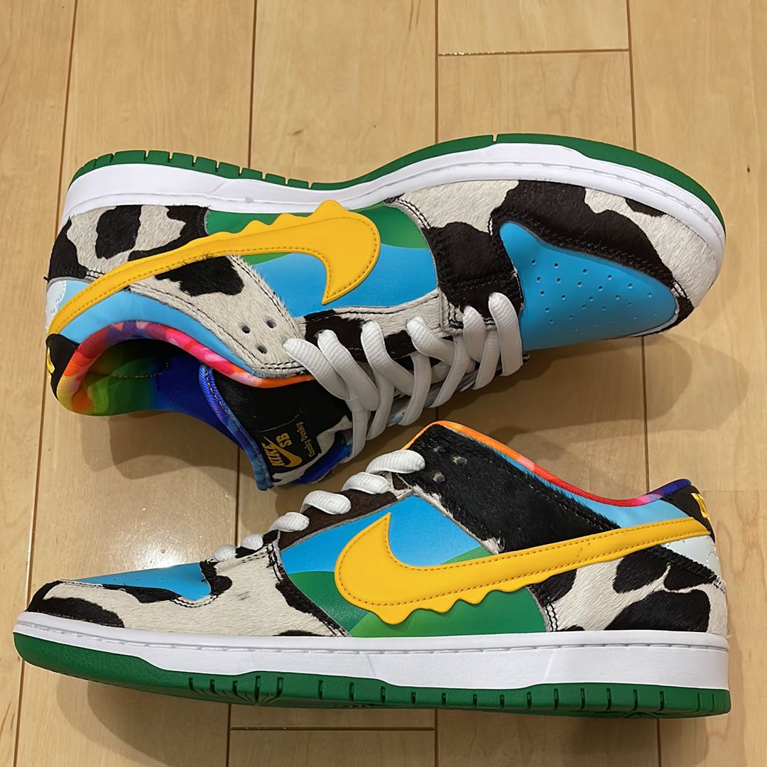 BEN & JERRY'S × Nike SB Dunk Low "Chunky Dunky"