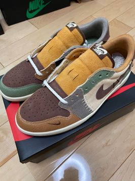 Zion Williamson × Nike Air Jordan 1 Low OG