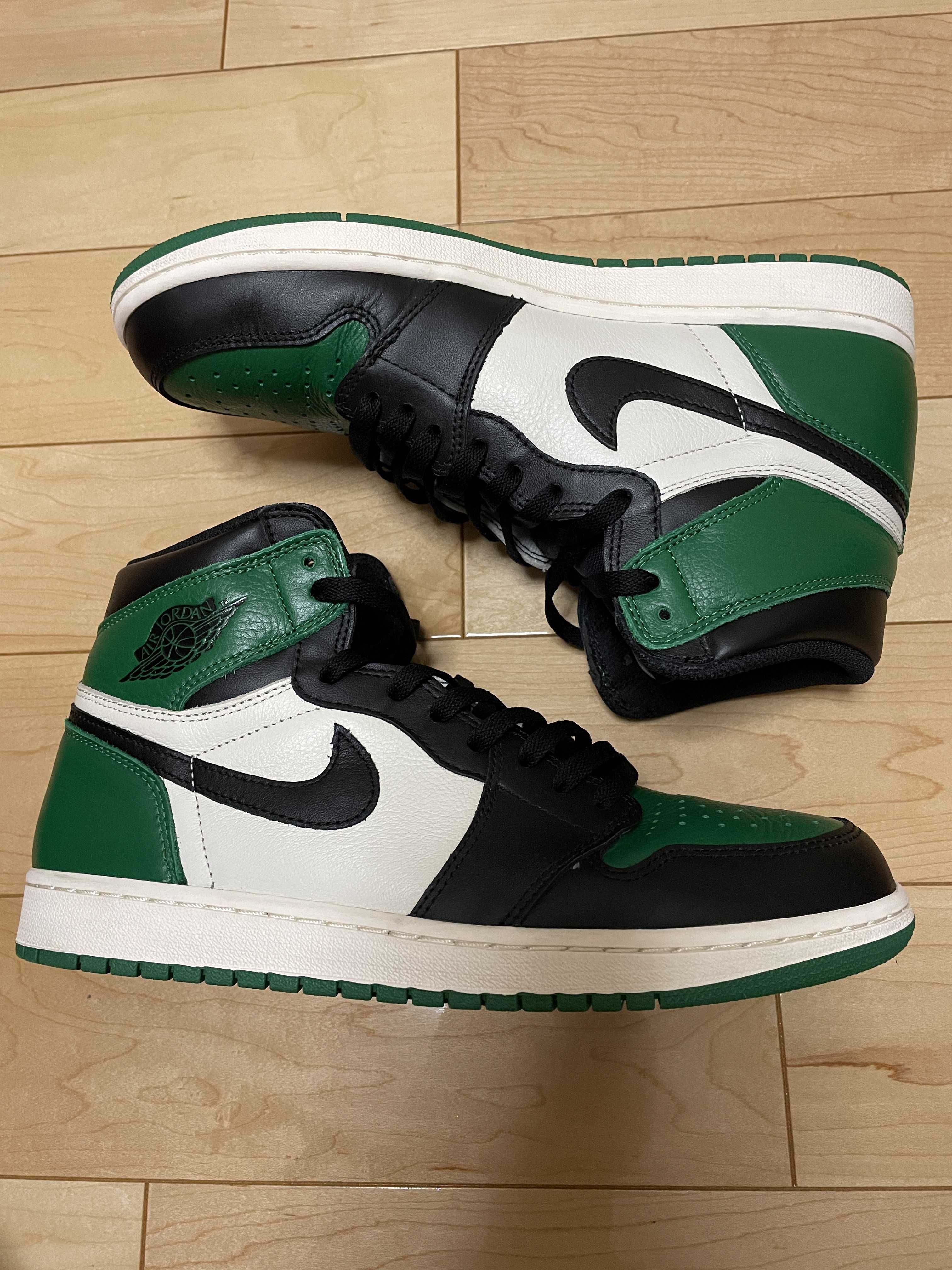 Nike Air Jordan 1 Retro High OG "Pine Green"(2018)