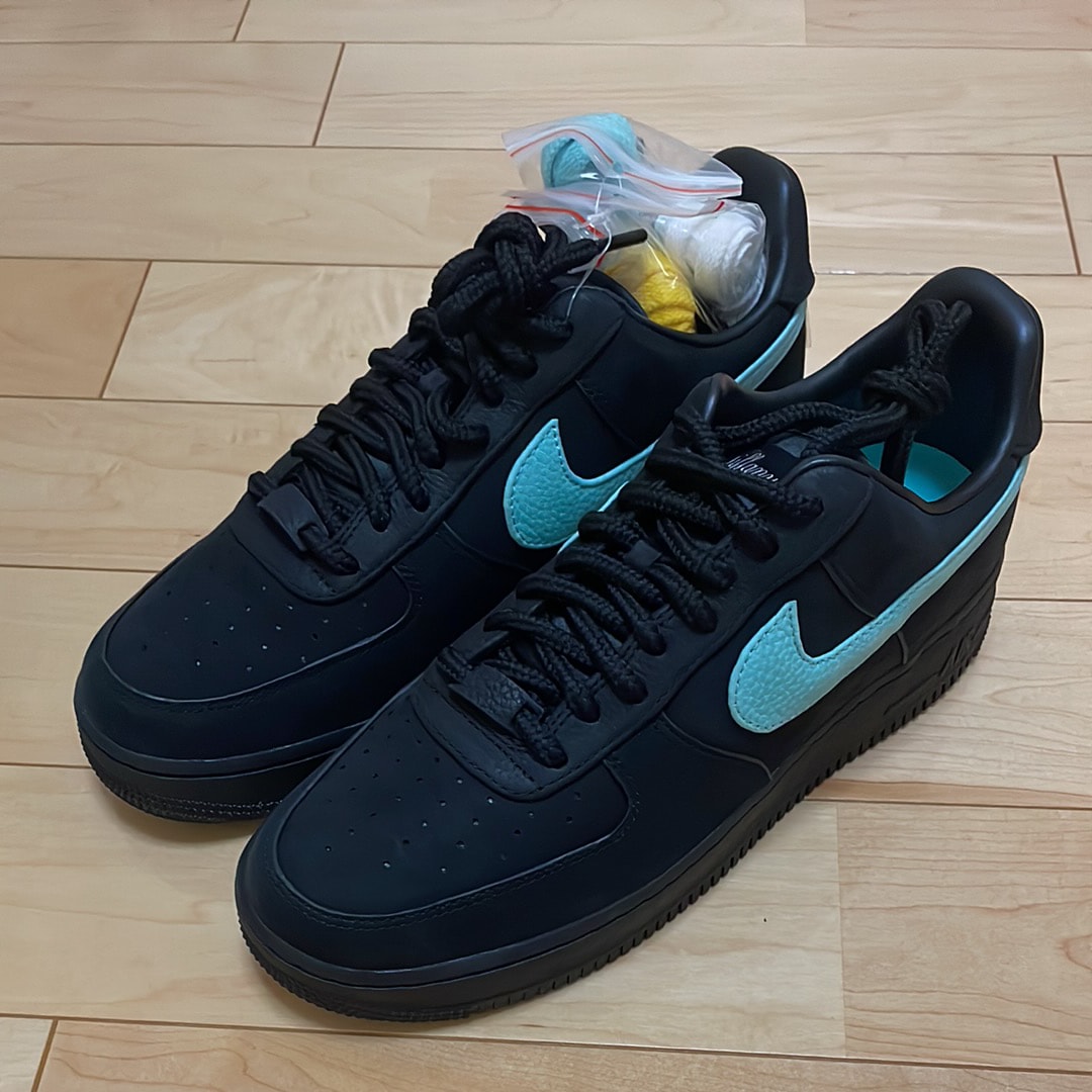 ティファニー × ナイキ エアフォース1 ロー "1837"