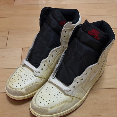 Nigel Sylvester × Nike Air Jordan 1 Retro High OG "Sail"