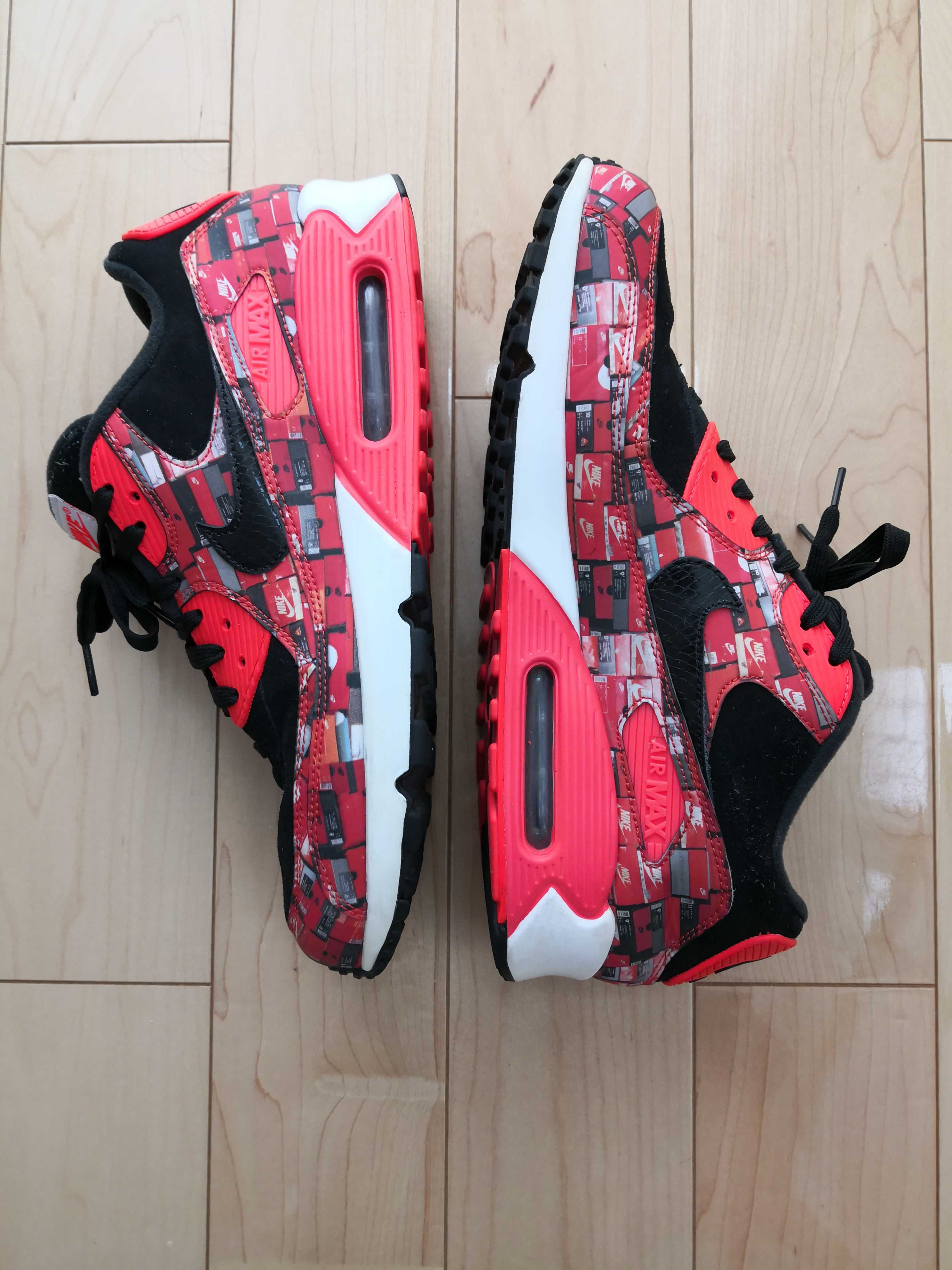 atmos × Nike Air Max 90 "We Love Nike"